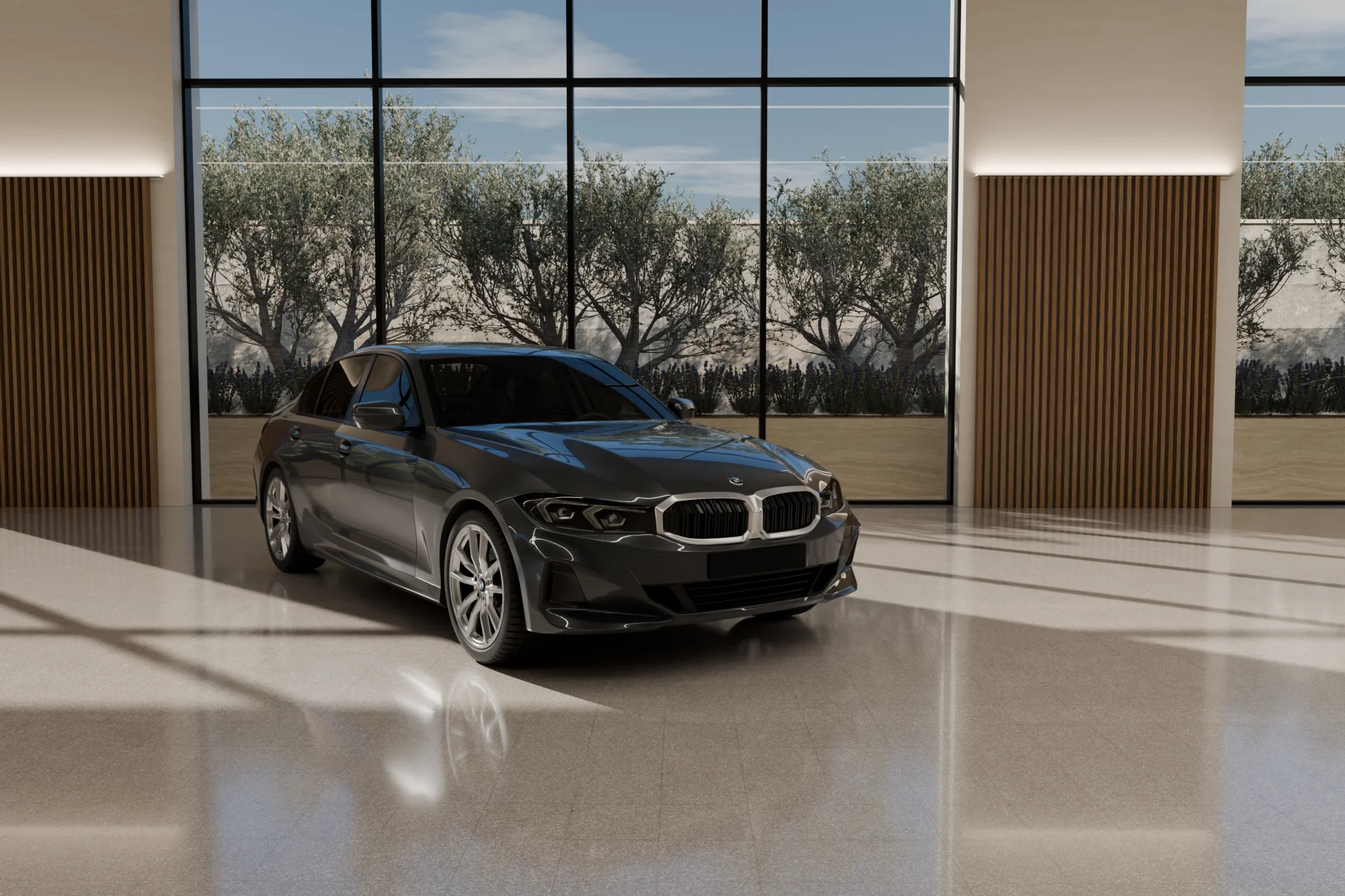 KARATS AUTO showroom
